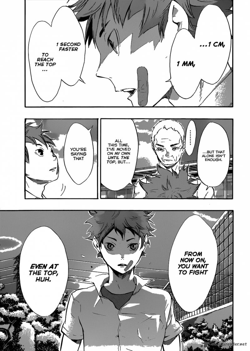 Haikyuu!! Chapter 83 - Page 18