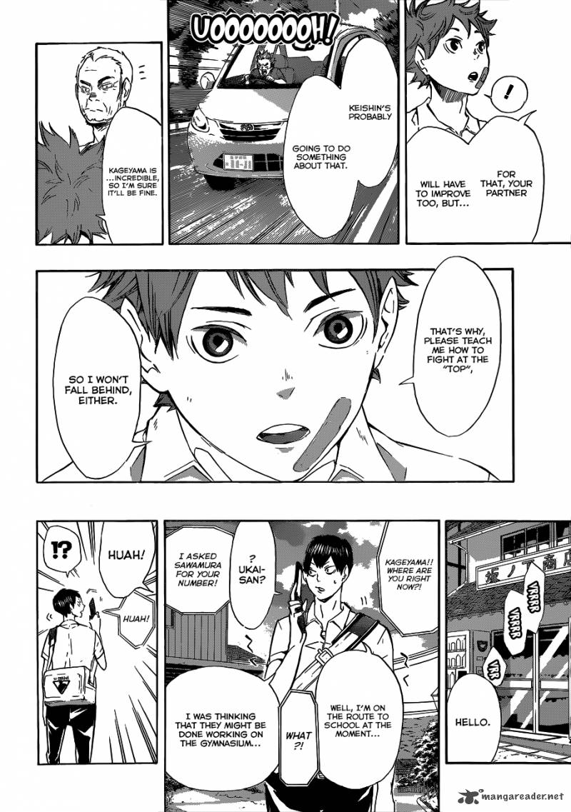 Haikyuu!! Chapter 83 - Page 19