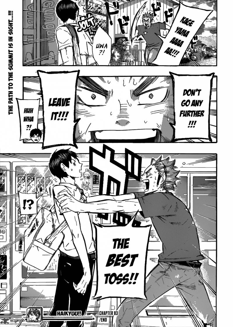 Haikyuu!! Chapter 83 - Page 20