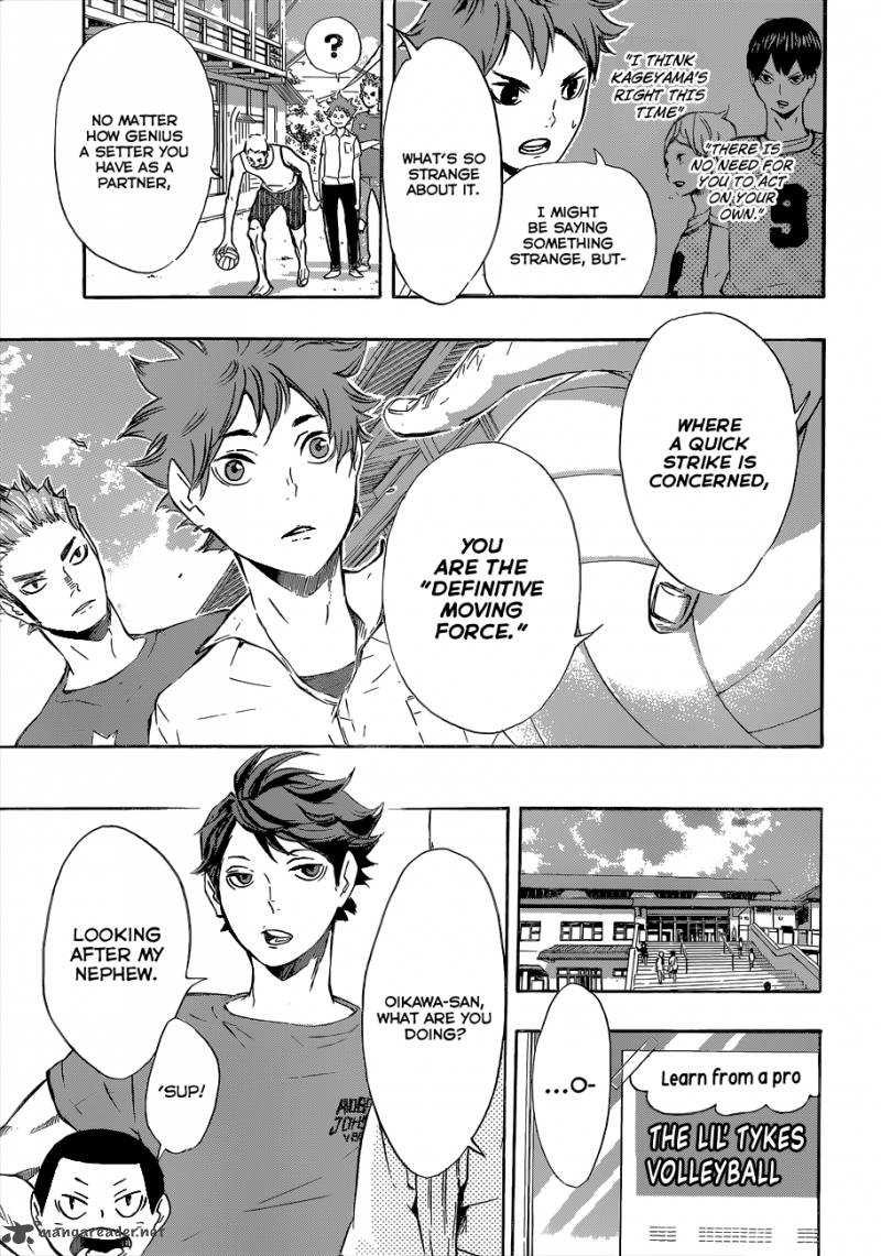 Haikyuu!! Chapter 83 - Page 4