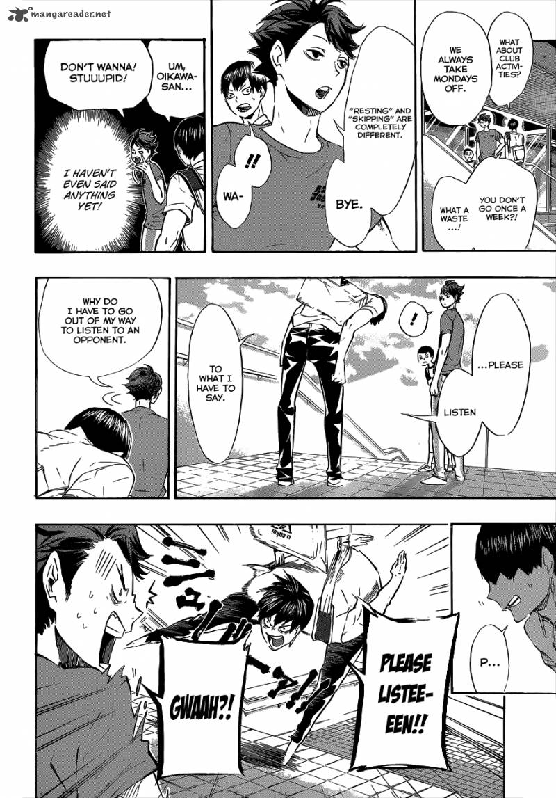 Haikyuu!! Chapter 83 - Page 5