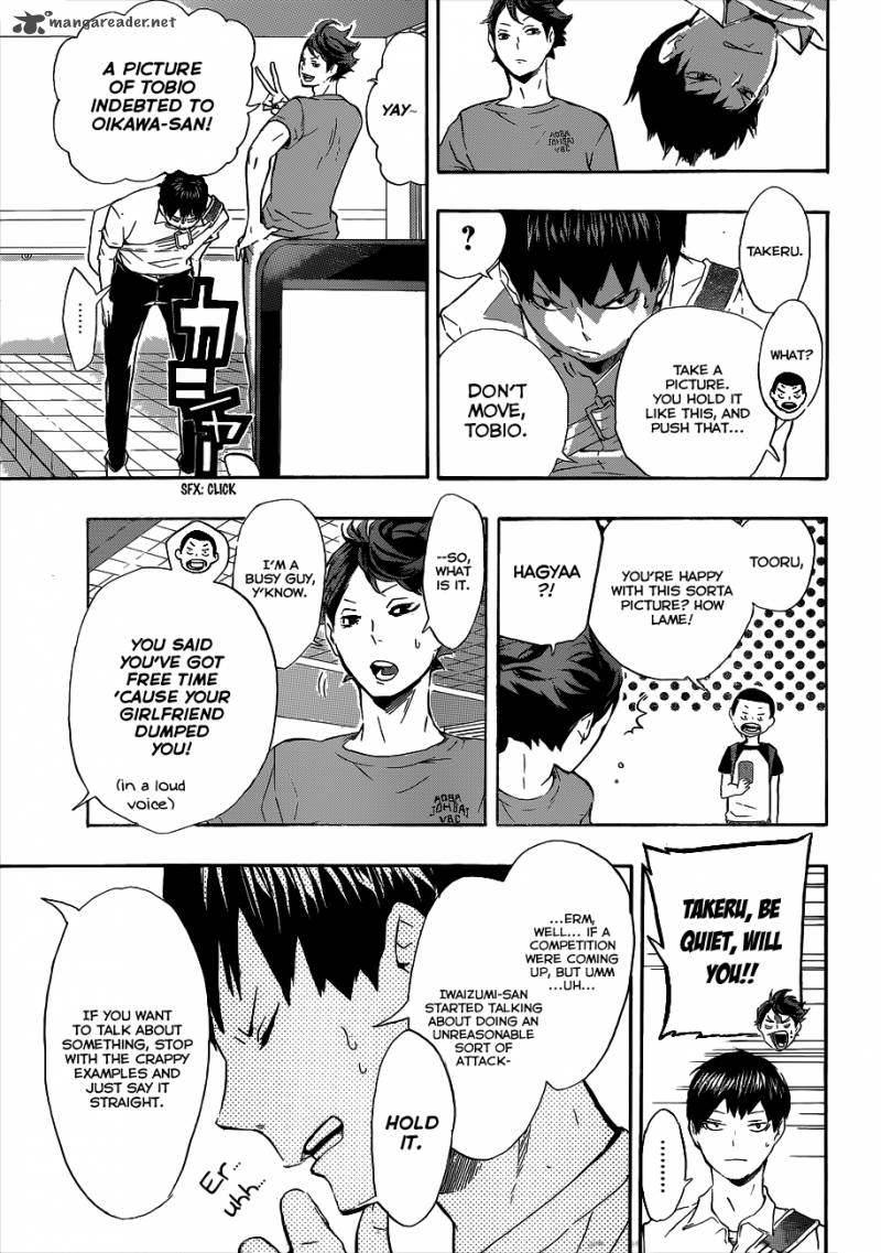 Haikyuu!! Chapter 83 - Page 6