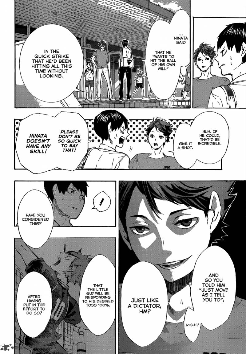 Haikyuu!! Chapter 83 - Page 7