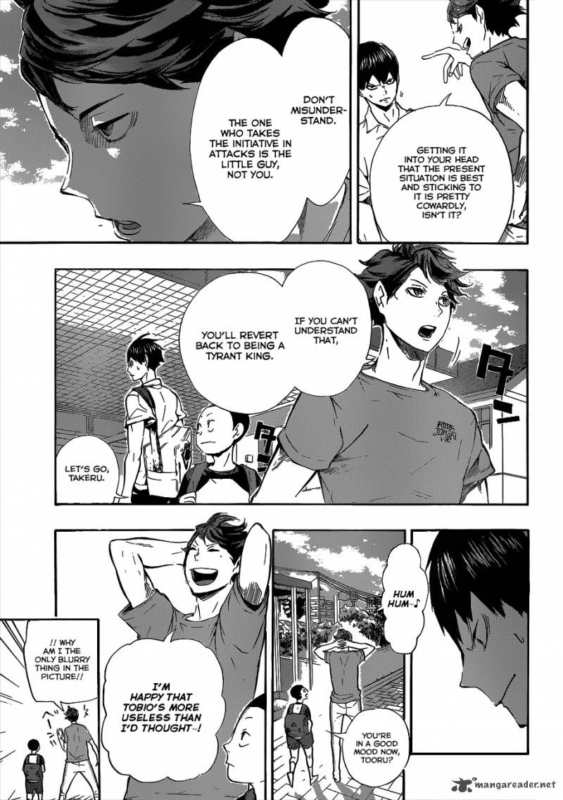 Haikyuu!! Chapter 83 - Page 8