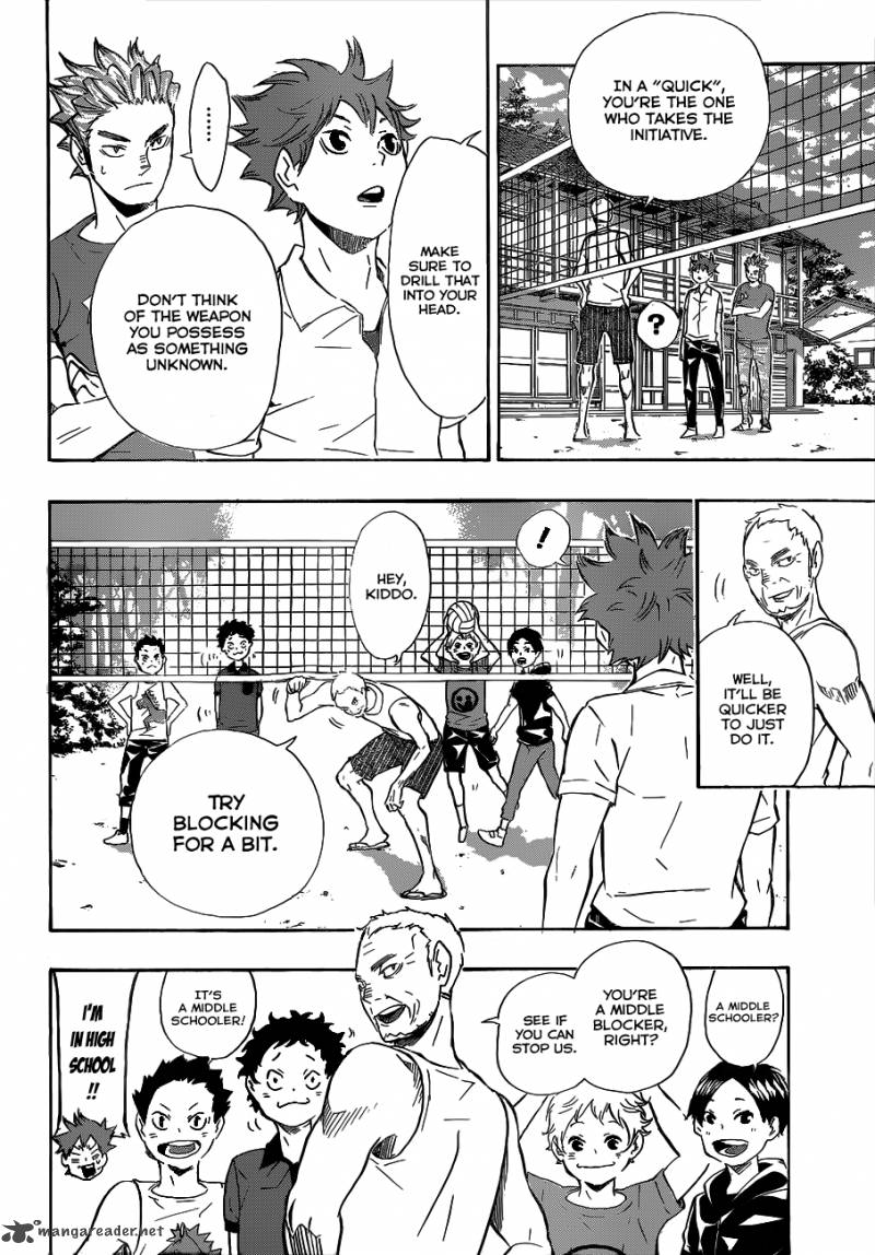 Haikyuu!! Chapter 83 - Page 9