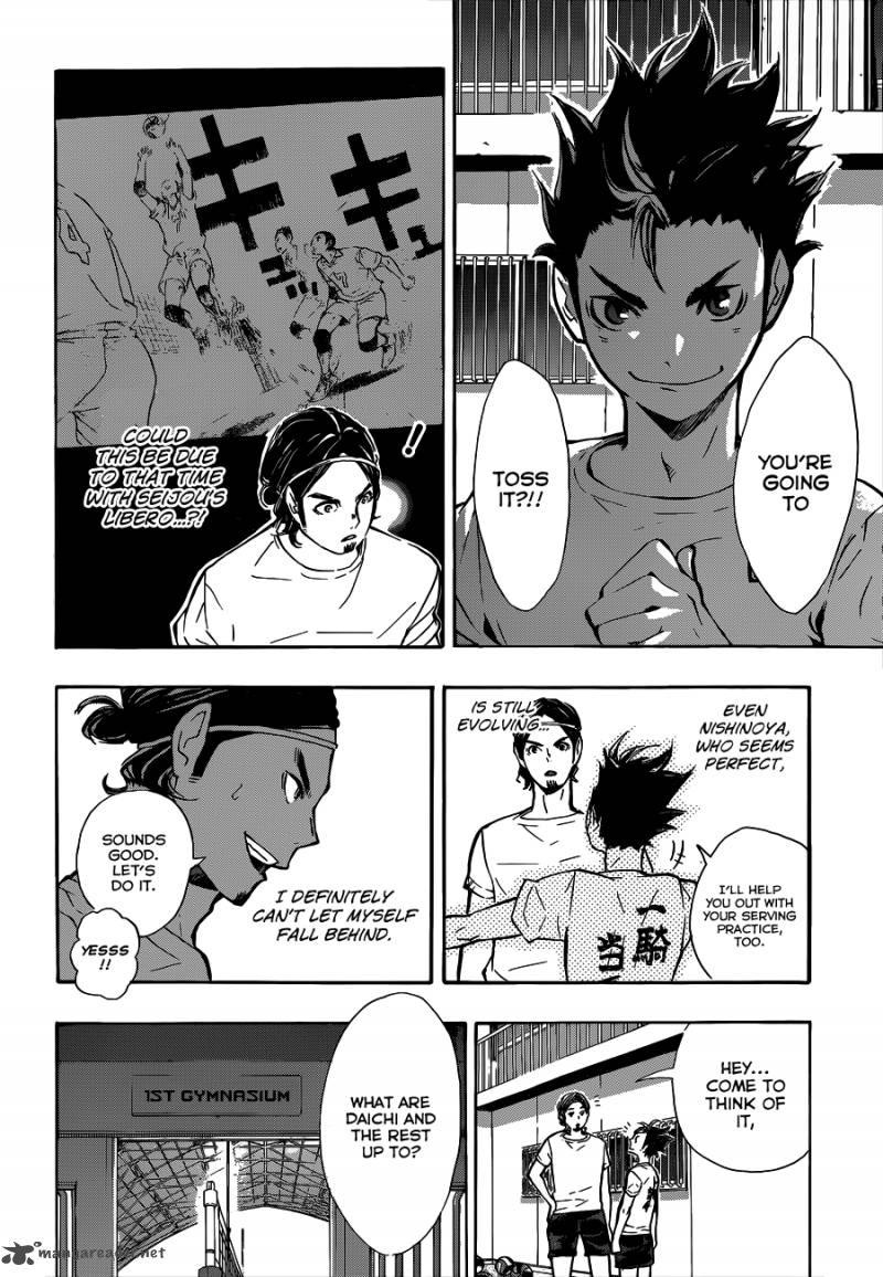 Haikyuu!! Chapter 84 - Page 11