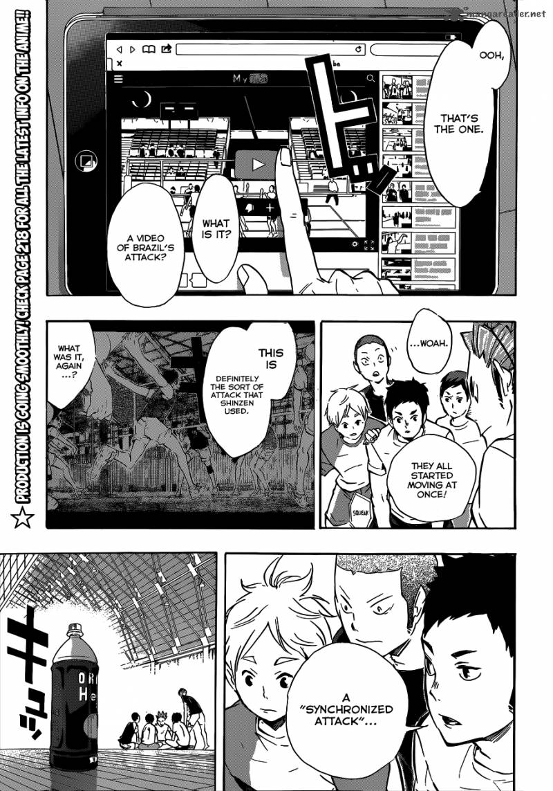 Haikyuu!! Chapter 84 - Page 12