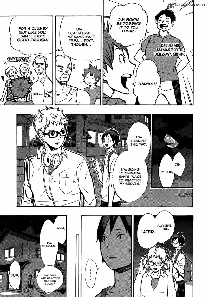 Haikyuu!! Chapter 84 - Page 14