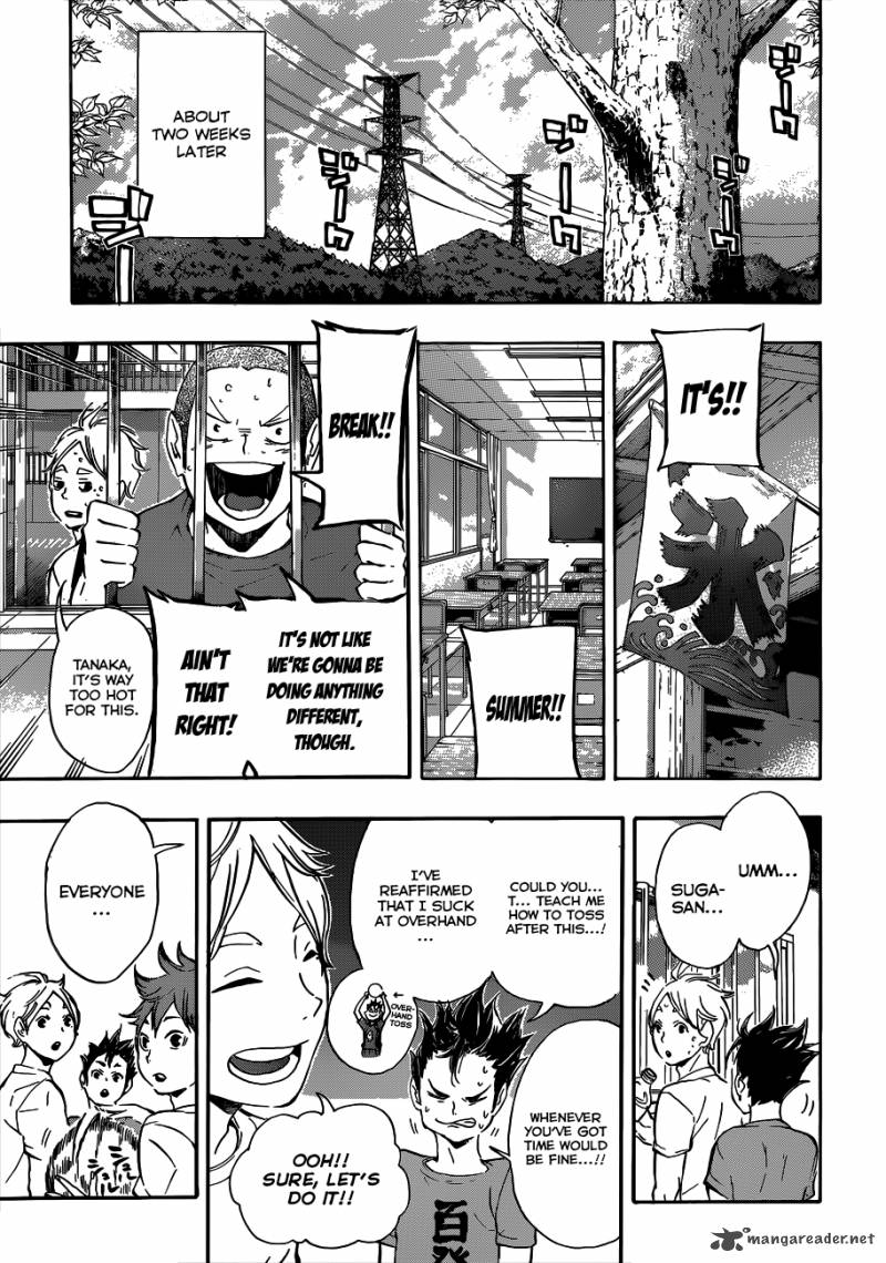 Haikyuu!! Chapter 84 - Page 16