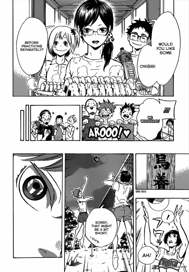 Haikyuu!! Chapter 84 - Page 17