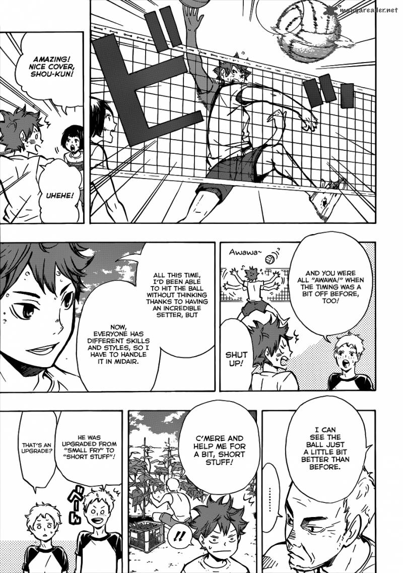 Haikyuu!! Chapter 84 - Page 18