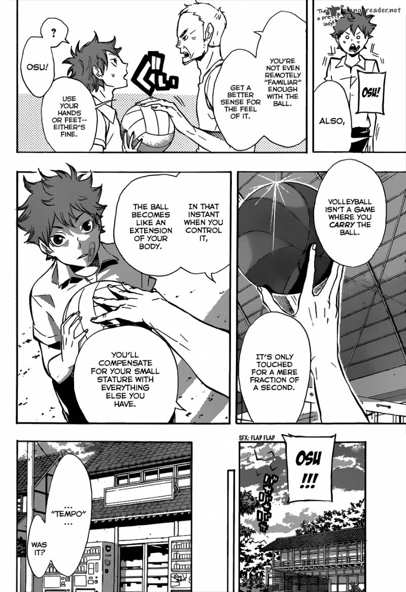 Haikyuu!! Chapter 84 - Page 3