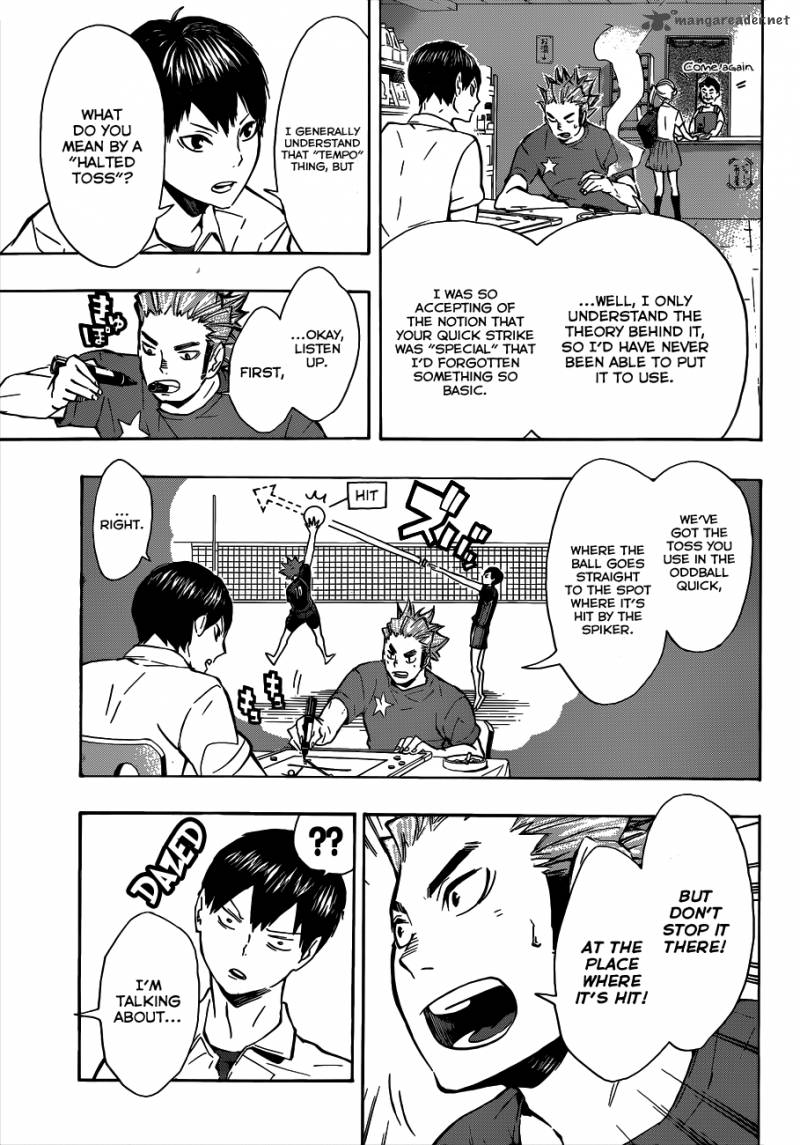 Haikyuu!! Chapter 84 - Page 4