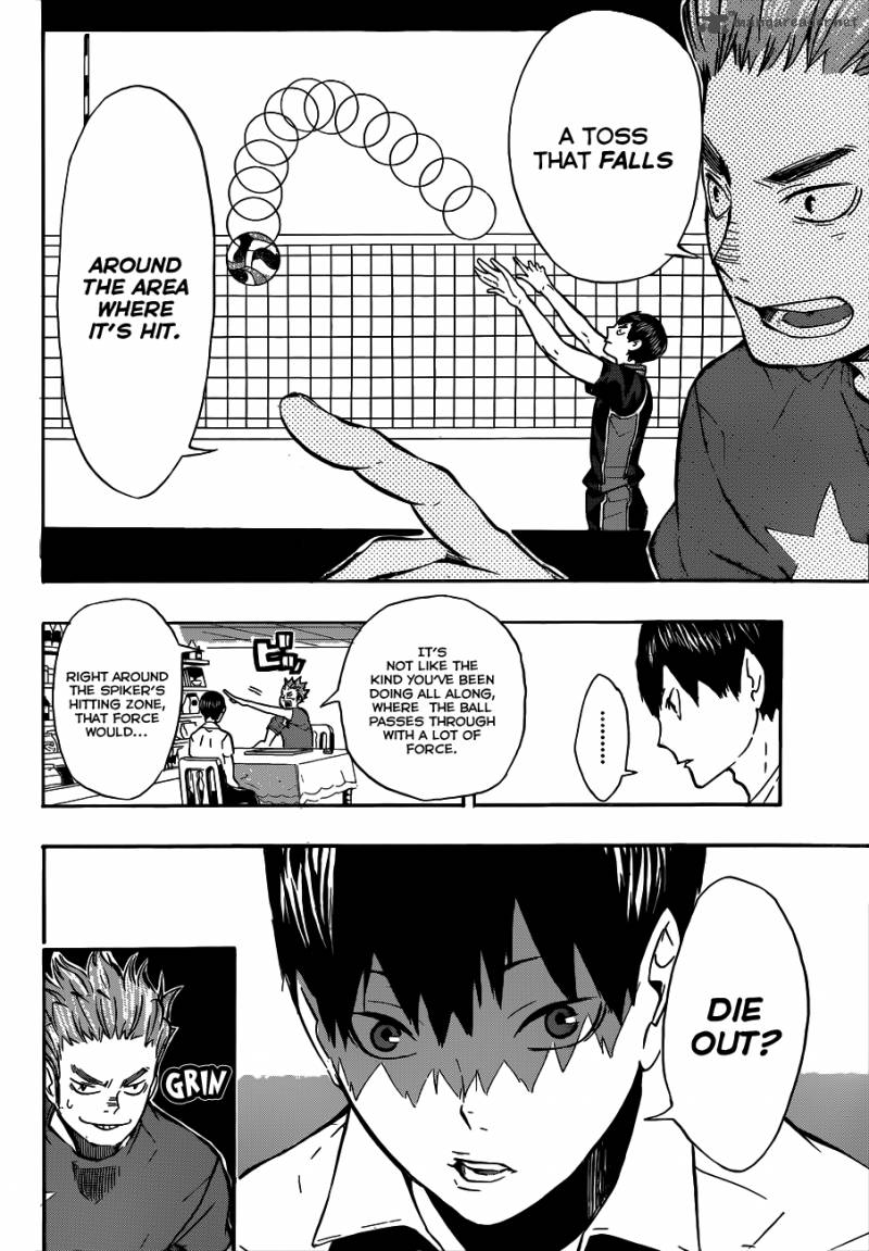 Haikyuu!! Chapter 84 - Page 5