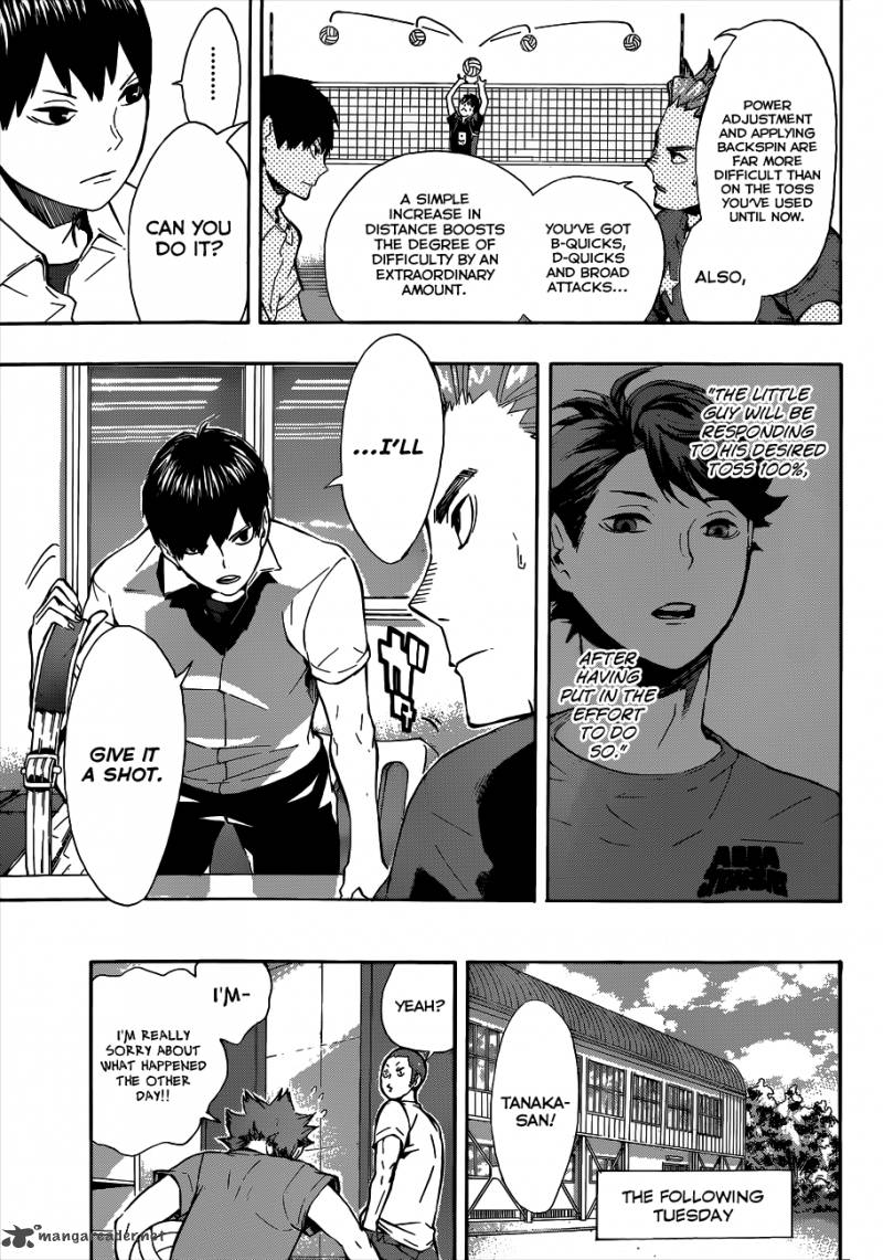 Haikyuu!! Chapter 84 - Page 6