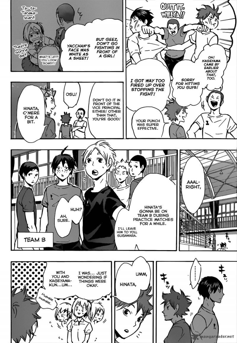 Haikyuu!! Chapter 84 - Page 7