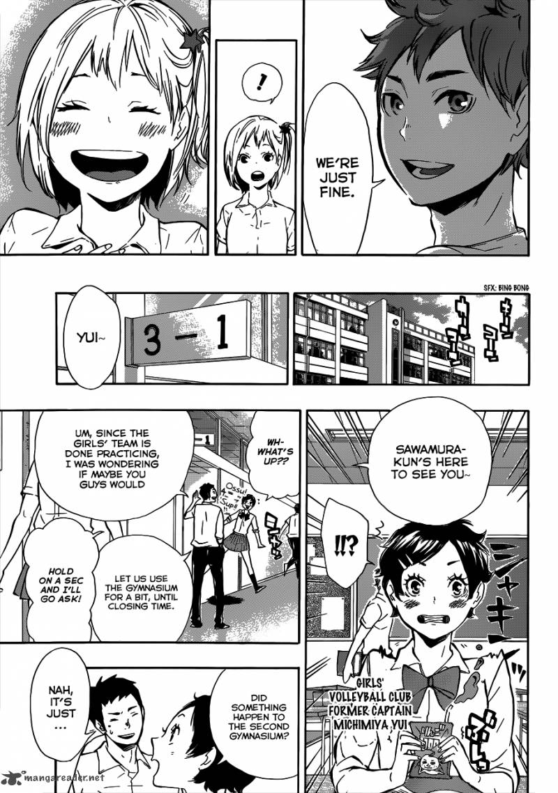 Haikyuu!! Chapter 84 - Page 8