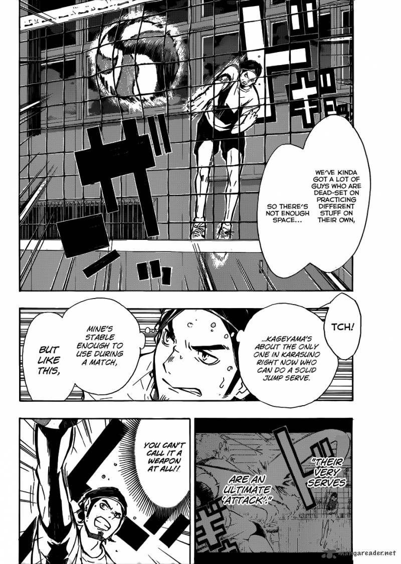 Haikyuu!! Chapter 84 - Page 9