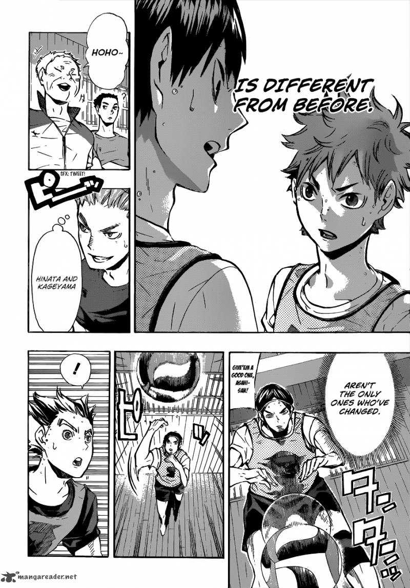 Haikyuu!! Chapter 85 - Page 11