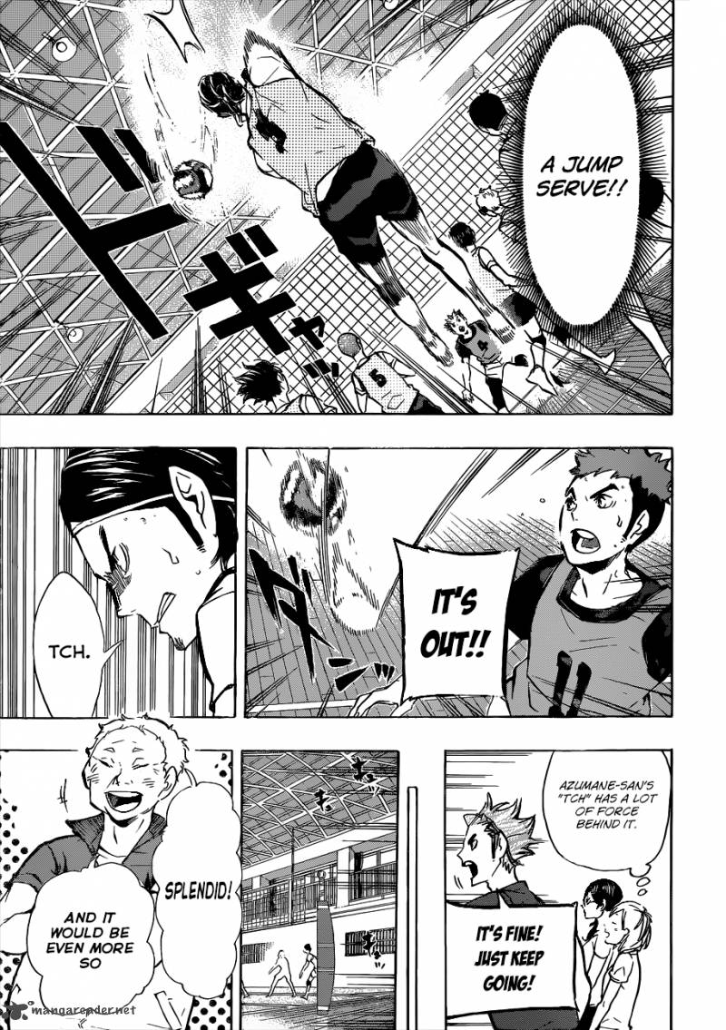 Haikyuu!! Chapter 85 - Page 12