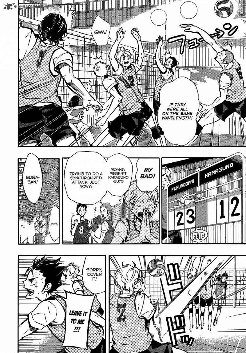 Haikyuu!! Chapter 85 - Page 13