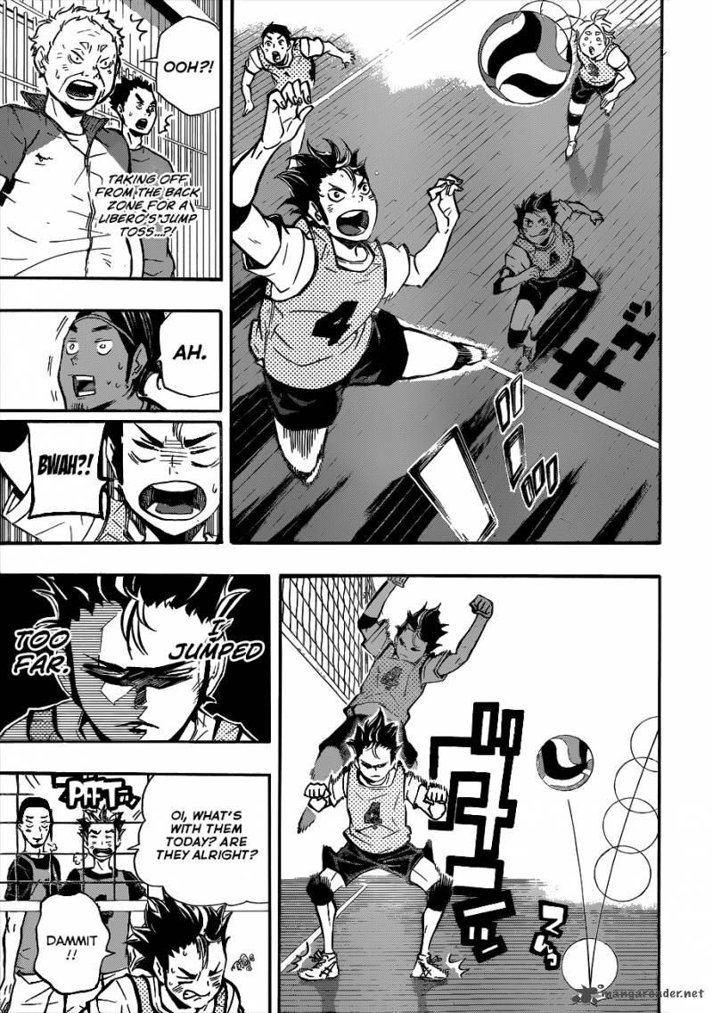 Haikyuu!! Chapter 85 - Page 14