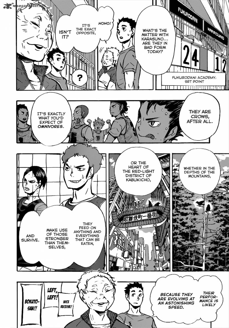 Haikyuu!! Chapter 85 - Page 15