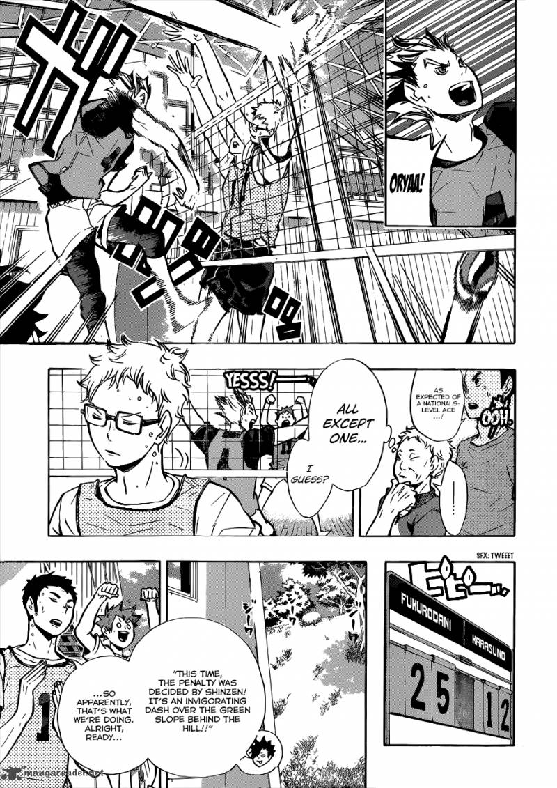 Haikyuu!! Chapter 85 - Page 16