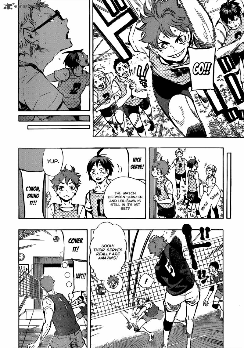 Haikyuu!! Chapter 85 - Page 17