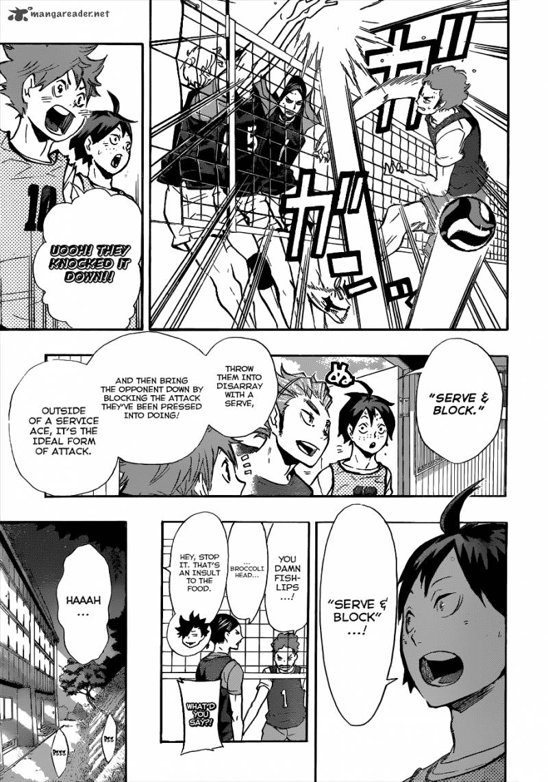 Haikyuu!! Chapter 85 - Page 18