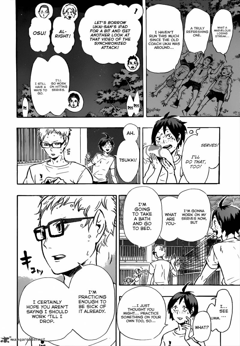 Haikyuu!! Chapter 85 - Page 19