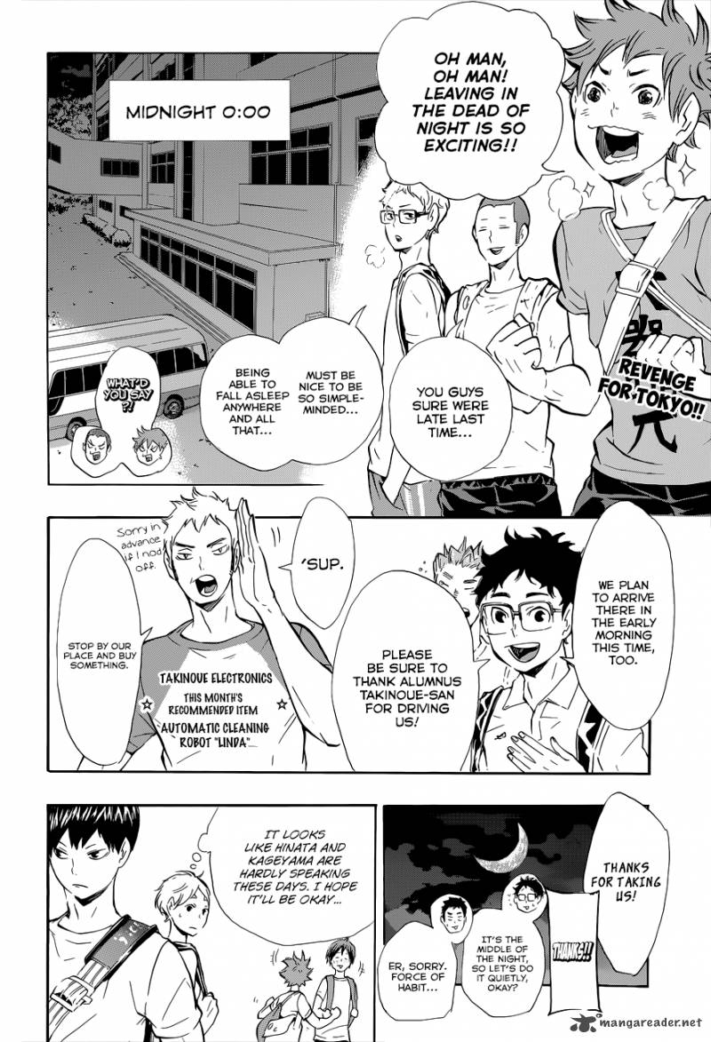 Haikyuu!! Chapter 85 - Page 3