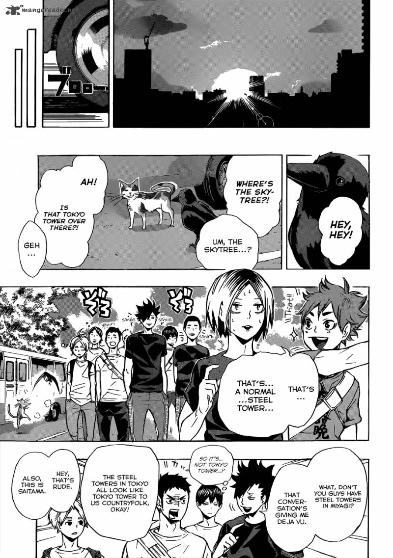 Haikyuu!! Chapter 85 - Page 4