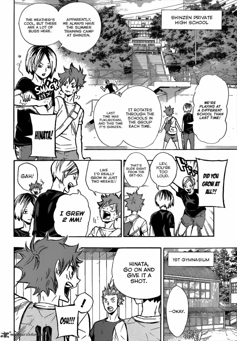 Haikyuu!! Chapter 85 - Page 5