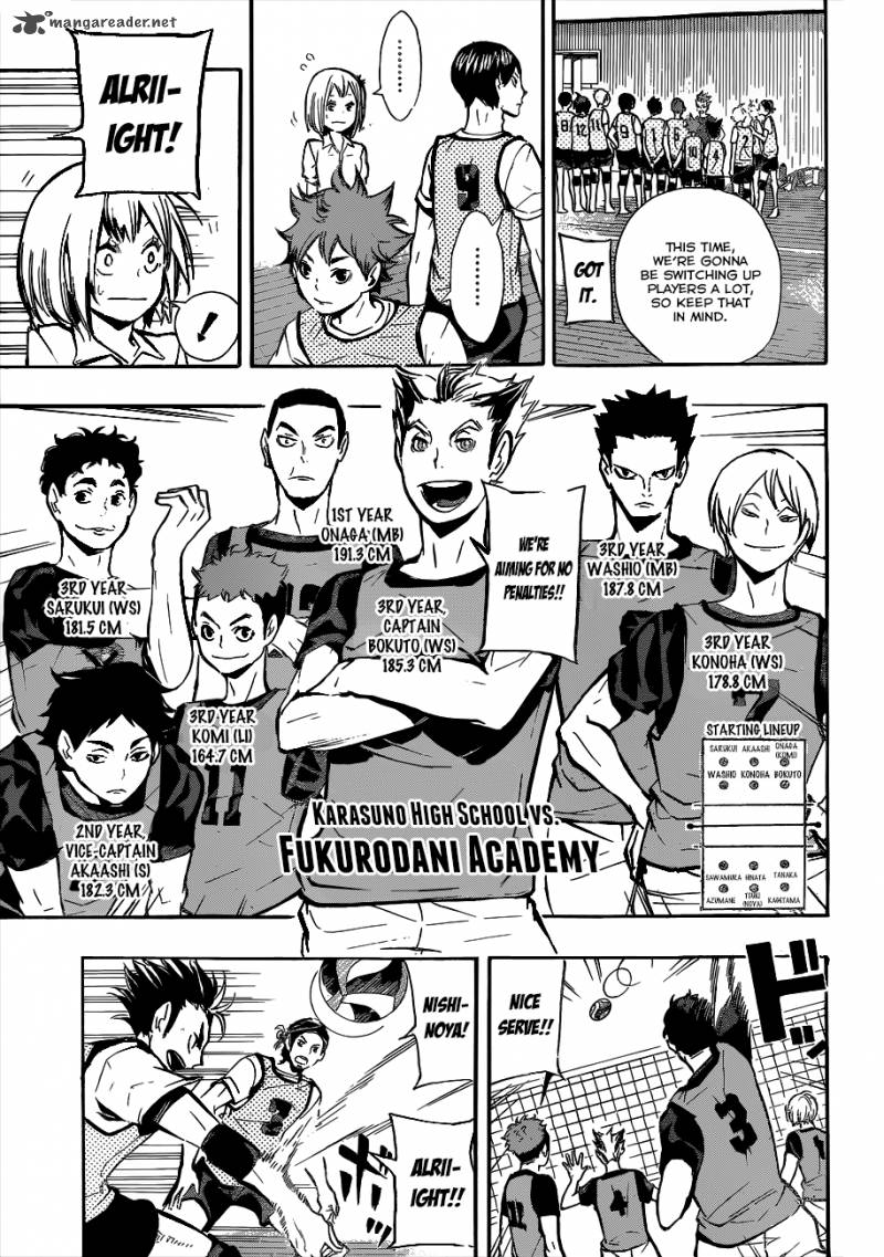 Haikyuu!! Chapter 85 - Page 6