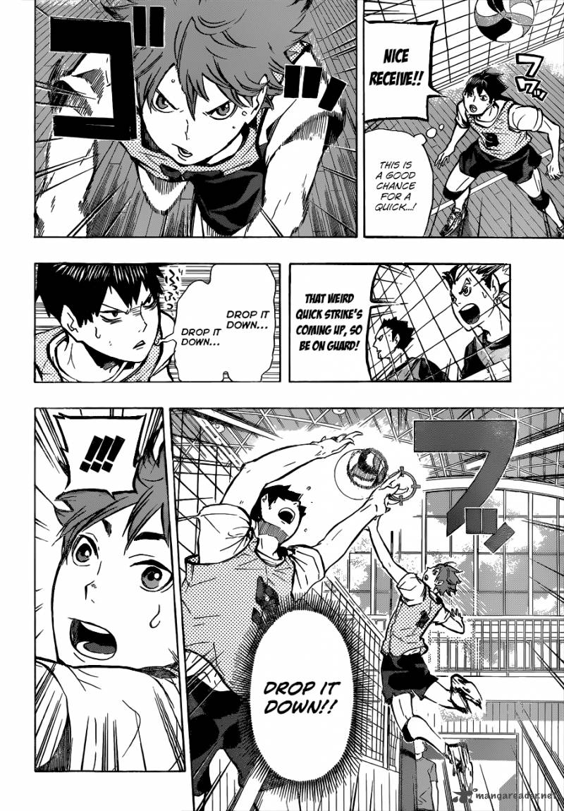 Haikyuu!! Chapter 85 - Page 7