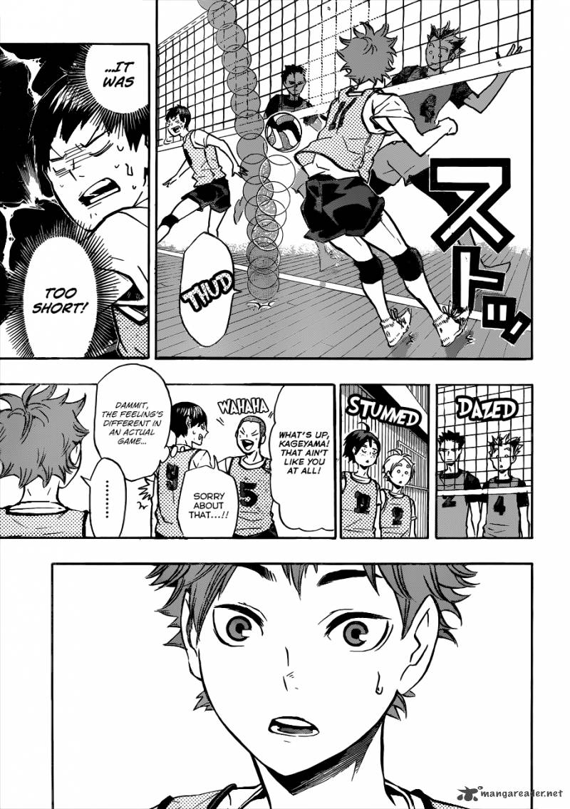 Haikyuu!! Chapter 85 - Page 8