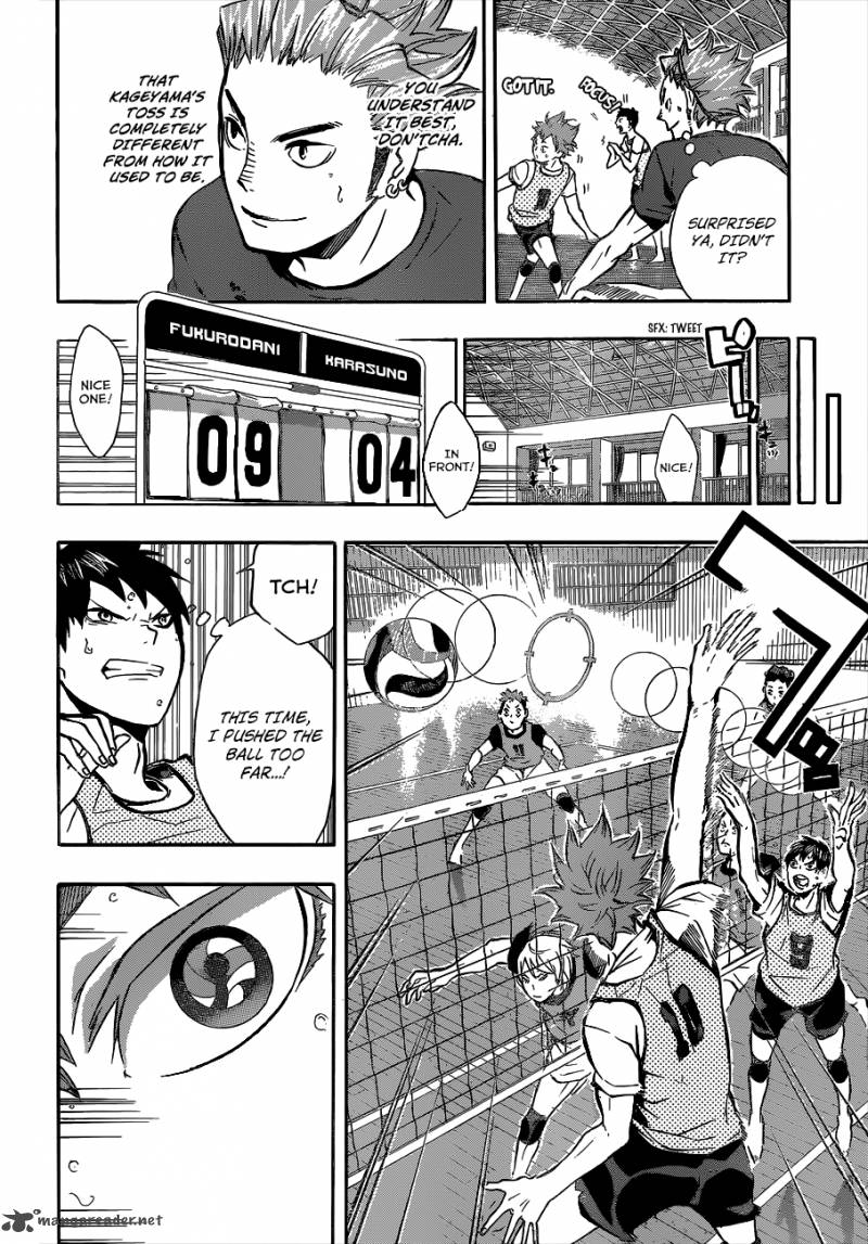 Haikyuu!! Chapter 85 - Page 9