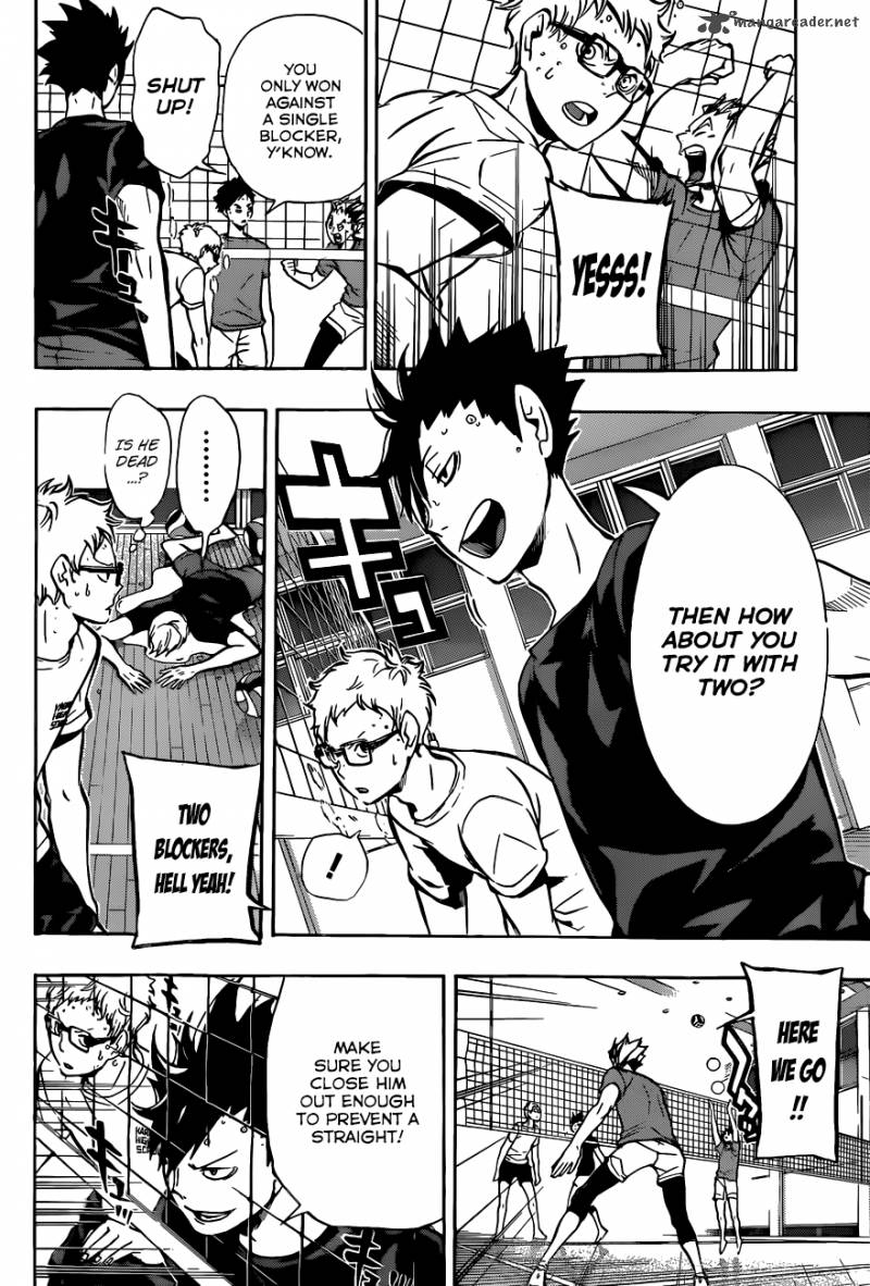 Haikyuu!! Chapter 86 - Page 10