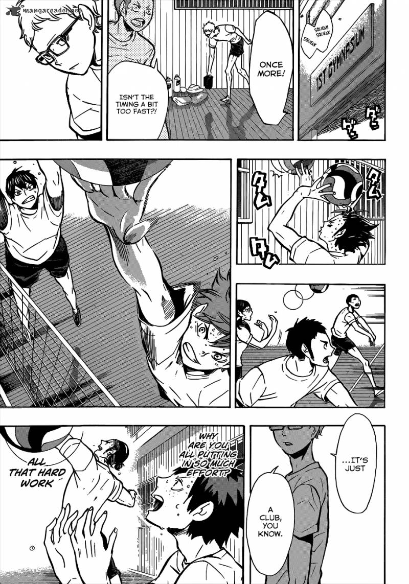 Haikyuu!! Chapter 86 - Page 15