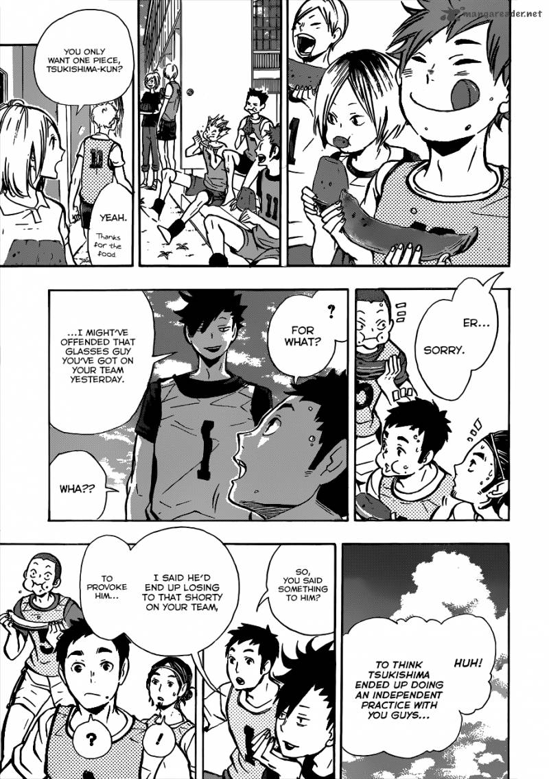 Haikyuu!! Chapter 86 - Page 19