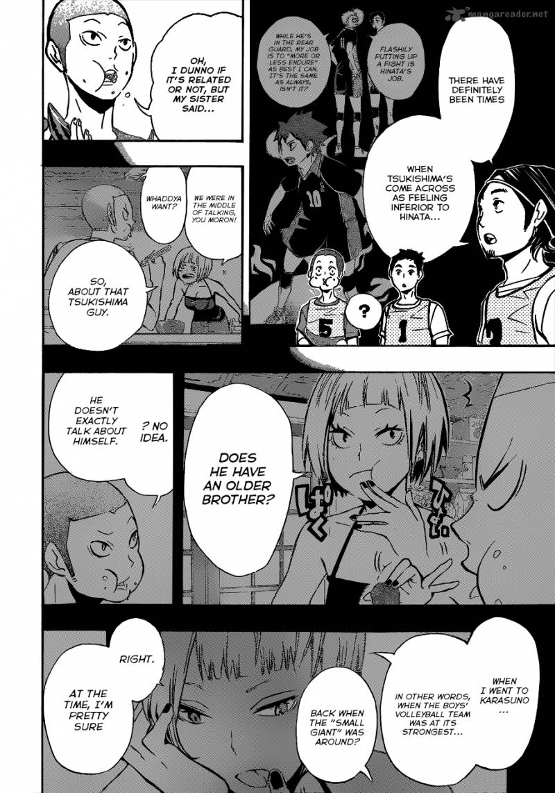 Haikyuu!! Chapter 86 - Page 20