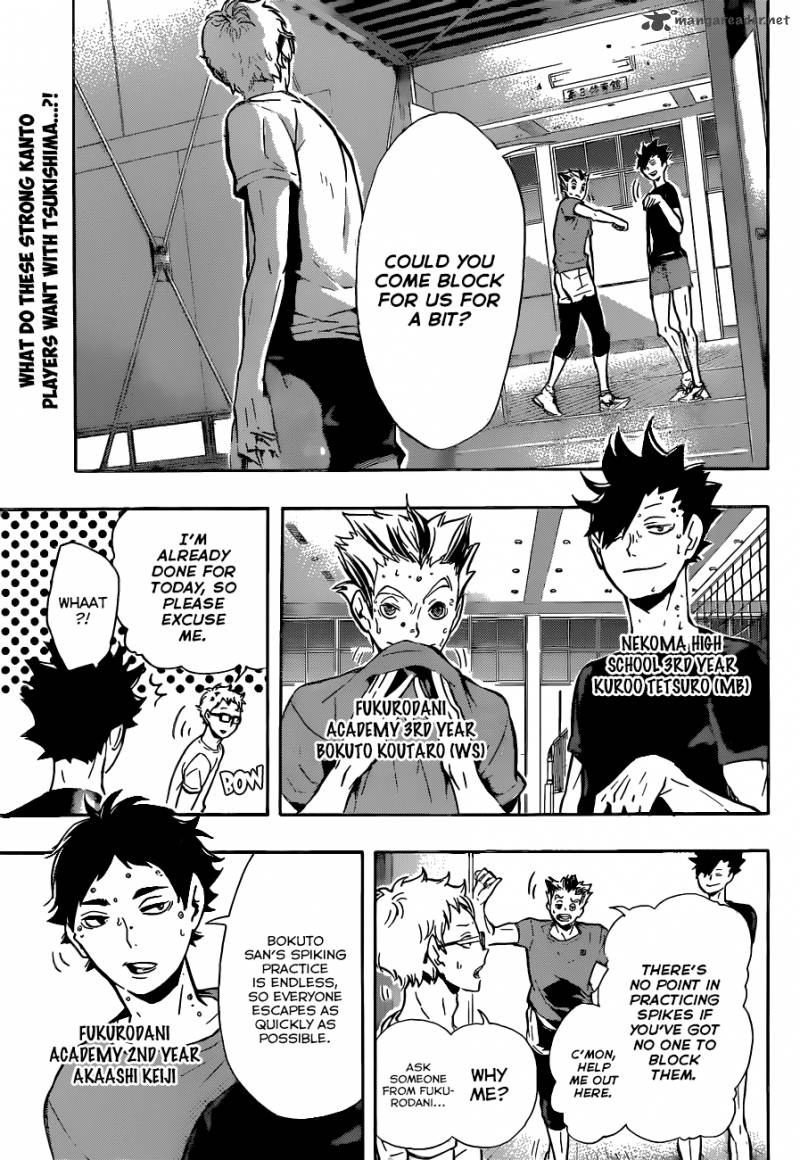 Haikyuu!! Chapter 86 - Page 5