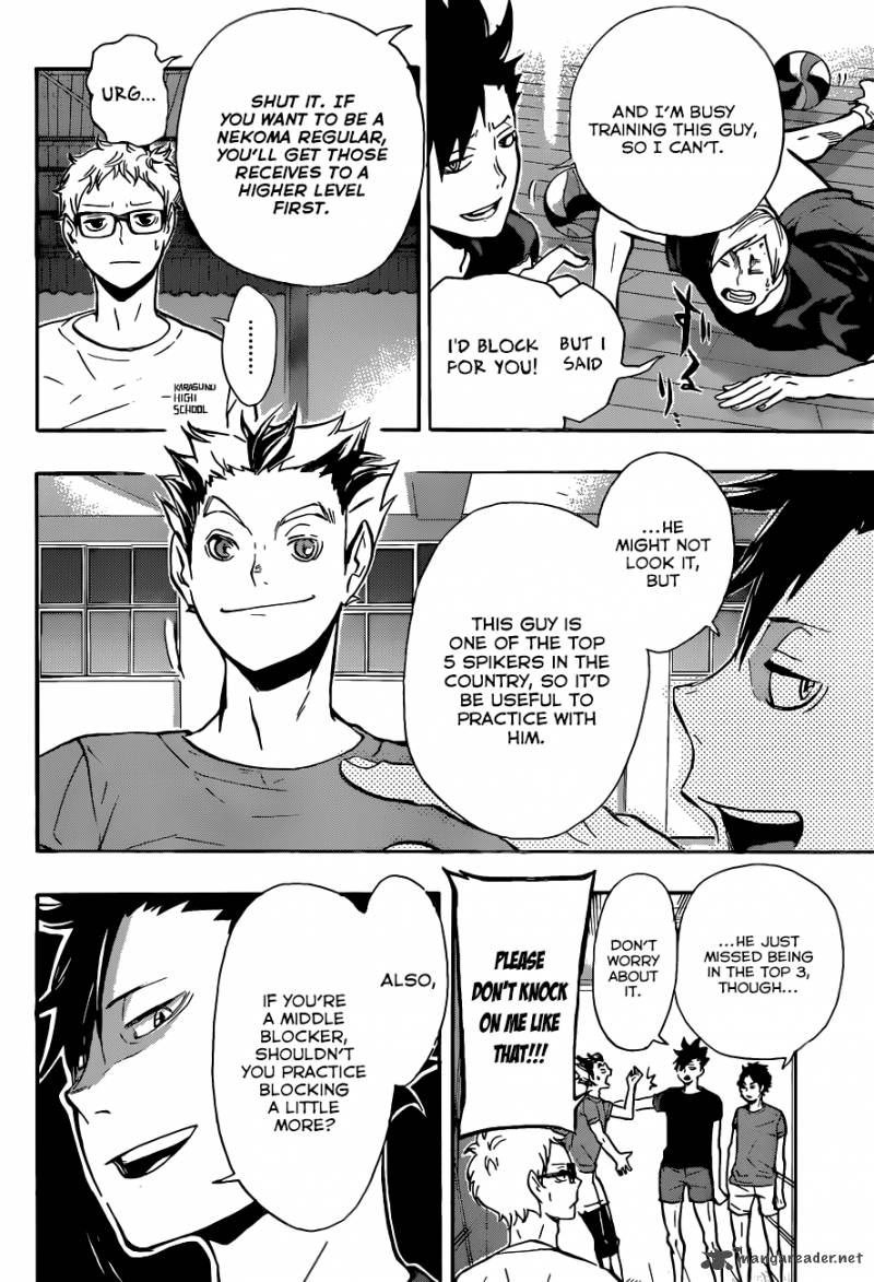 Haikyuu!! Chapter 86 - Page 6