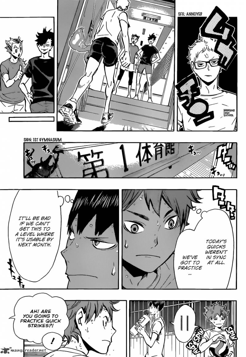 Haikyuu!! Chapter 86 - Page 7