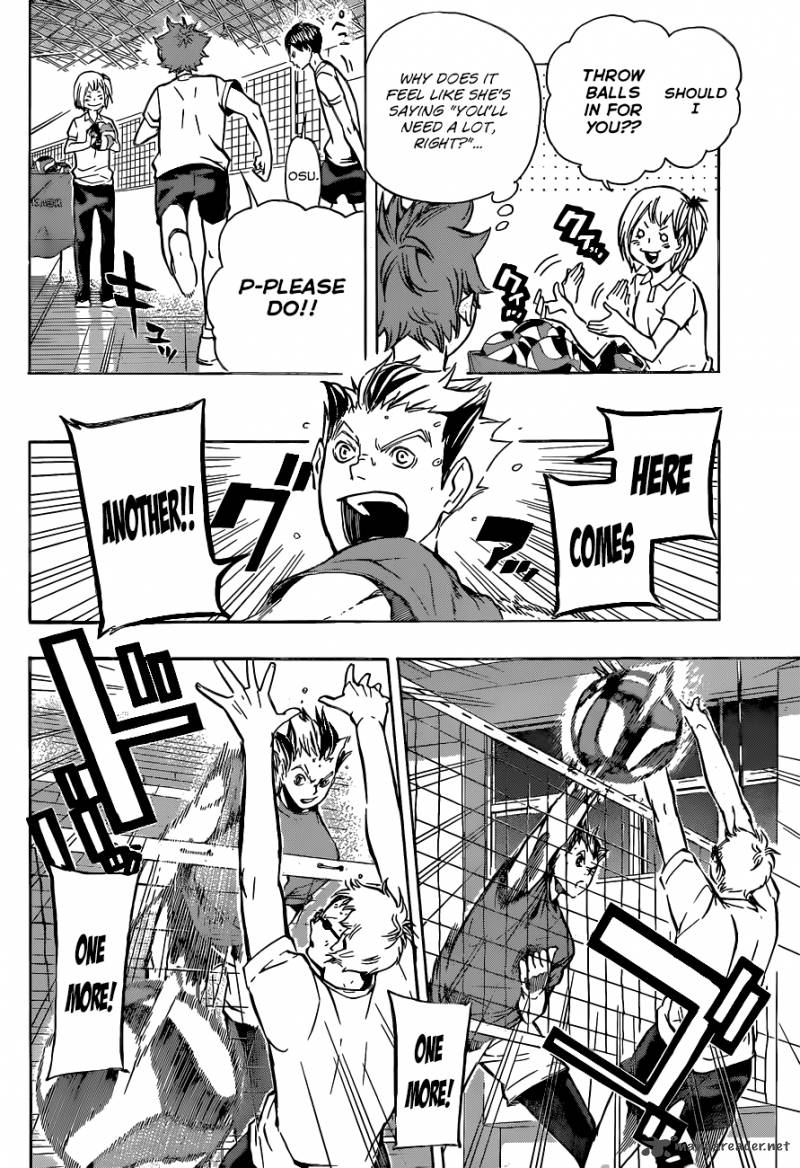 Haikyuu!! Chapter 86 - Page 8