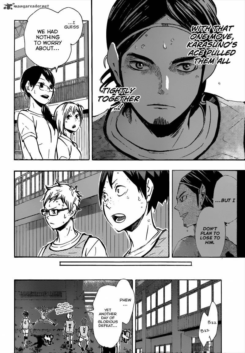 Haikyuu!! Chapter 87 - Page 12