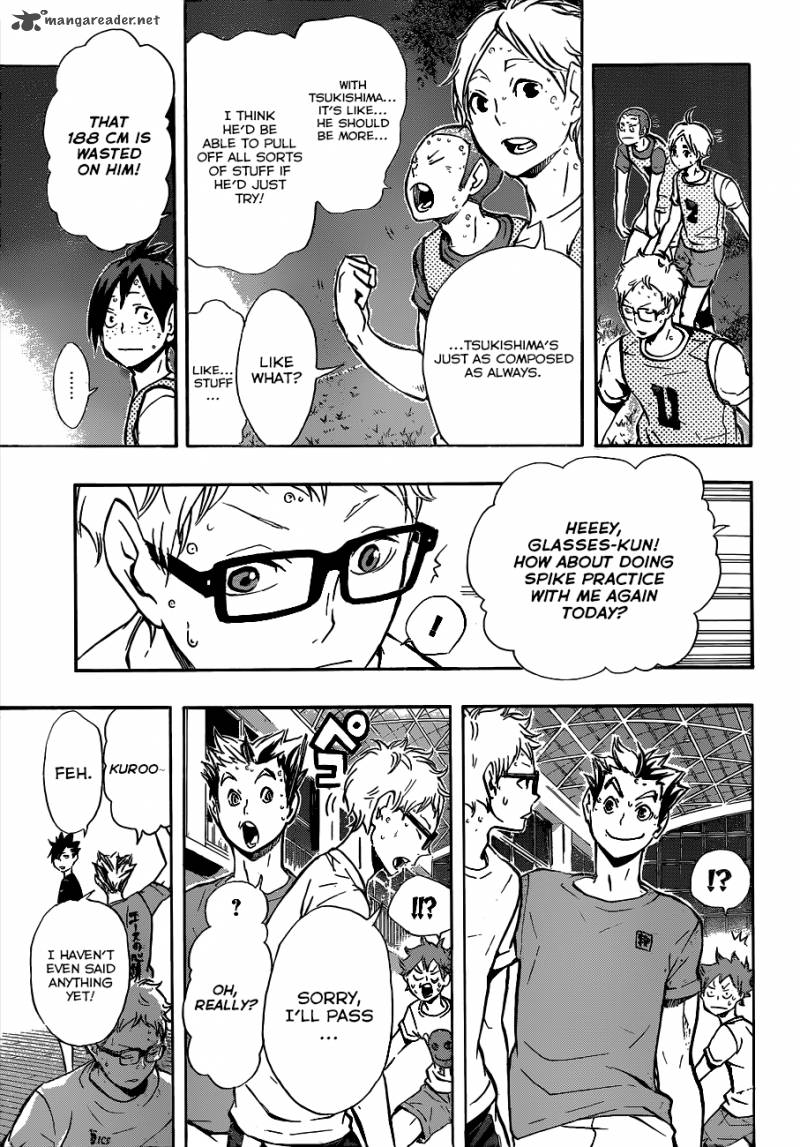 Haikyuu!! Chapter 87 - Page 13