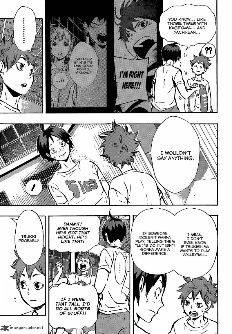 Haikyuu!! Chapter 87 - Page 15