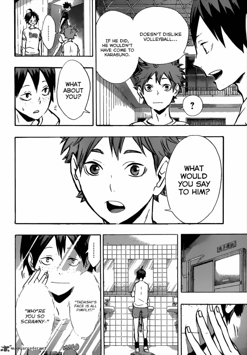 Haikyuu!! Chapter 87 - Page 16